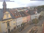 Archiv Foto Webcam Marktredwitz Fußgängerzone 08:00