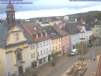 Archiv Foto Webcam Marktredwitz Fußgängerzone 11:00