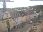 Archiv Foto Webcam Marktredwitz Fußgängerzone 13:00
