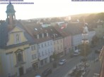 Archiv Foto Webcam Marktredwitz Fußgängerzone 17:00