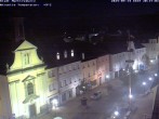 Archiv Foto Webcam Marktredwitz Fußgängerzone 19:00