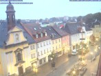 Archiv Foto Webcam Marktredwitz Fußgängerzone 05:00