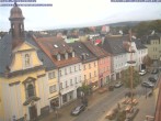 Archiv Foto Webcam Marktredwitz Fußgängerzone 08:00