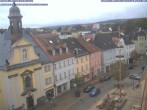 Archiv Foto Webcam Marktredwitz Fußgängerzone 09:00