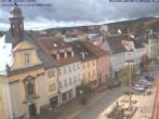 Archiv Foto Webcam Marktredwitz Fußgängerzone 11:00