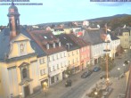 Archiv Foto Webcam Marktredwitz Fußgängerzone 05:00