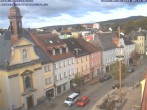 Archiv Foto Webcam Marktredwitz Fußgängerzone 07:00