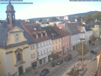 Archiv Foto Webcam Marktredwitz Fußgängerzone 07:00