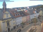 Archiv Foto Webcam Marktredwitz Fußgängerzone 08:00
