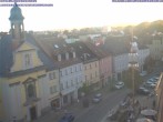 Archiv Foto Webcam Marktredwitz Fußgängerzone 17:00