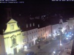Archiv Foto Webcam Marktredwitz Fußgängerzone 19:00