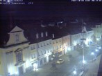 Archiv Foto Webcam Marktredwitz Fußgängerzone 23:00
