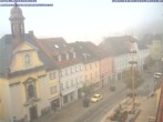Archiv Foto Webcam Marktredwitz Fußgängerzone 07:00