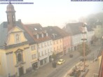 Archiv Foto Webcam Marktredwitz Fußgängerzone 08:00