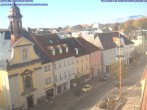 Archiv Foto Webcam Marktredwitz Fußgängerzone 09:00
