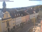 Archiv Foto Webcam Marktredwitz Fußgängerzone 13:00