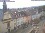 Archiv Foto Webcam Marktredwitz Fußgängerzone 08:00