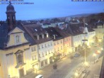 Archiv Foto Webcam Marktredwitz Fußgängerzone 06:00