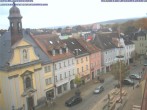 Archiv Foto Webcam Marktredwitz Fußgängerzone 09:00
