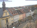 Archiv Foto Webcam Marktredwitz Fußgängerzone 11:00