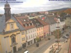 Archiv Foto Webcam Marktredwitz Fußgängerzone 13:00