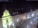 Archiv Foto Webcam Marktredwitz Fußgängerzone 19:00