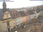Archiv Foto Webcam Marktredwitz Fußgängerzone 07:00