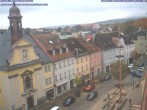 Archiv Foto Webcam Marktredwitz Fußgängerzone 09:00