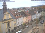 Archiv Foto Webcam Marktredwitz Fußgängerzone 11:00