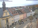 Archiv Foto Webcam Marktredwitz Fußgängerzone 13:00