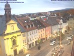 Archiv Foto Webcam Marktredwitz Fußgängerzone 17:00