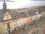 Archiv Foto Webcam Marktredwitz Fußgängerzone 07:00