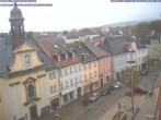 Archiv Foto Webcam Marktredwitz Fußgängerzone 09:00
