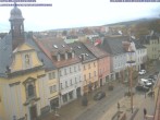 Archiv Foto Webcam Marktredwitz Fußgängerzone 11:00