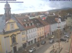 Archiv Foto Webcam Marktredwitz Fußgängerzone 13:00