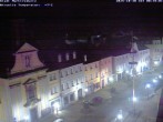 Archiv Foto Webcam Marktredwitz Fußgängerzone 23:00