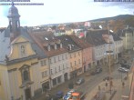 Archiv Foto Webcam Marktredwitz Fußgängerzone 09:00