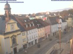 Archiv Foto Webcam Marktredwitz Fußgängerzone 06:00