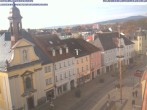 Archiv Foto Webcam Marktredwitz Fußgängerzone 09:00