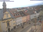 Archiv Foto Webcam Marktredwitz Fußgängerzone 11:00