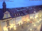 Archiv Foto Webcam Marktredwitz Fußgängerzone 05:00