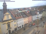 Archiv Foto Webcam Marktredwitz Fußgängerzone 07:00