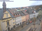 Archiv Foto Webcam Marktredwitz Fußgängerzone 09:00