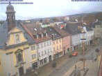 Archiv Foto Webcam Marktredwitz Fußgängerzone 11:00