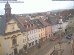 Archiv Foto Webcam Marktredwitz Fußgängerzone 13:00