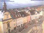 Archiv Foto Webcam Marktredwitz Fußgängerzone 09:00
