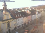 Archiv Foto Webcam Marktredwitz Fußgängerzone 08:00