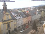 Archiv Foto Webcam Marktredwitz Fußgängerzone 08:00