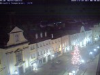Archiv Foto Webcam Marktredwitz Fußgängerzone 23:00