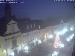 Archiv Foto Webcam Marktredwitz Fußgängerzone 06:00